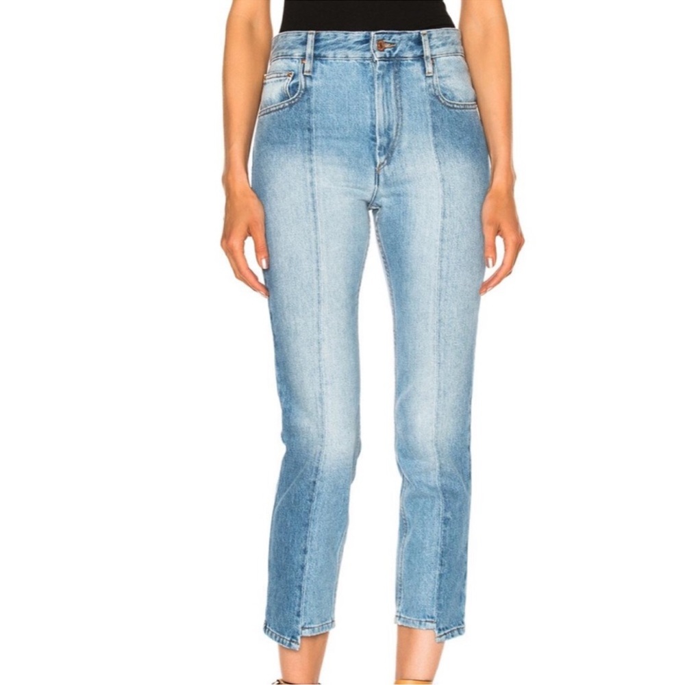 Isabel Marant Light Blue Women Jeans